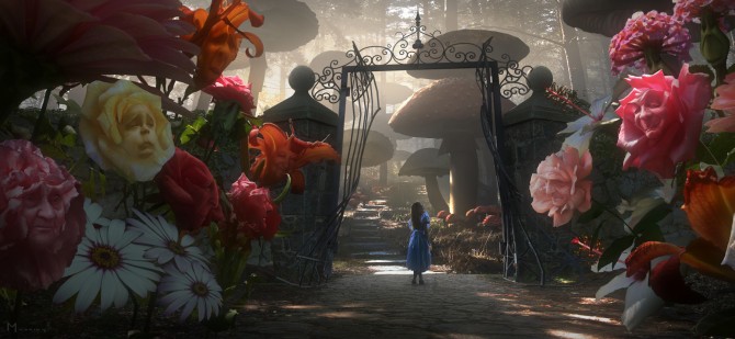 Alice's world ელისის სამყარო