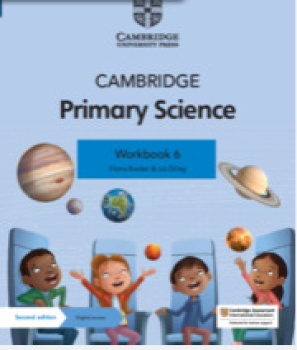 Cambridge Primary Science Workbook 6 with Digital Access (1 Year)
