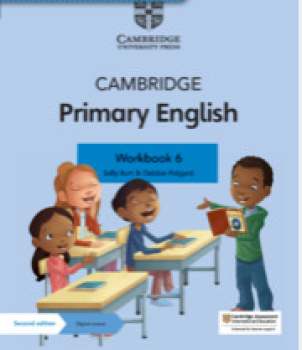 Cambridge Primary English Workbook 6 with Digital Access (1 Year)
