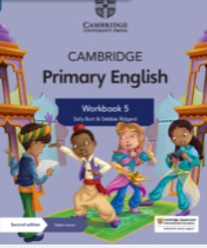 Cambridge Primary English Workbook 5 with Digital Access (1 Year)