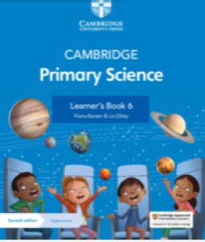 Cambridge Primary Science Learner's Book 6 with Digital Access (1 Year)