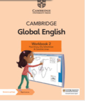 Cambridge Global English Workbook 2 with Digital Access (1 Year)
