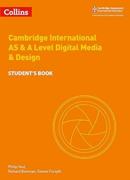 Cambridge AS and A Level Digital Media and Design Student Book