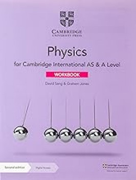 Cambridge International AS & A Level Physics Workbook  with Digital Access (2 Years)