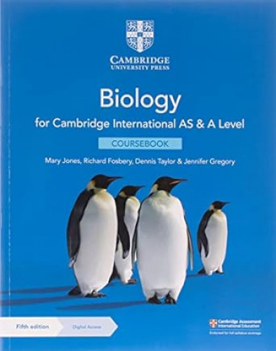 Cambridge International AS & A Level Biology Coursebook with Digital Access (2 Years)