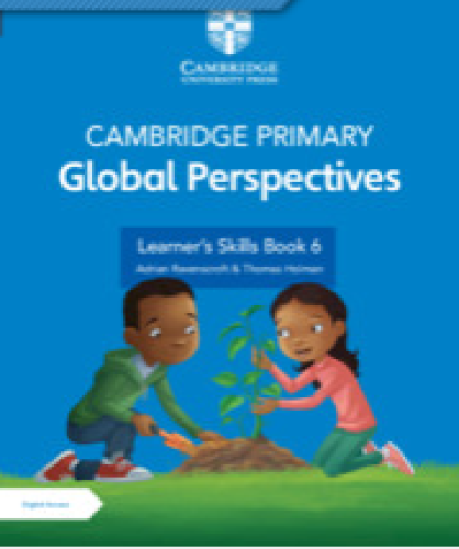 Cambridge Primary Global Perspectives Stage 6 Learner's Skills Book with Digital Access (1 Year)