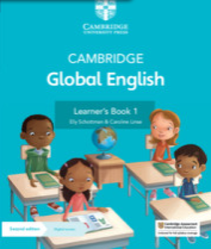 Cambridge Global English Learner's Book 1 with Digital Access (1 Year)
