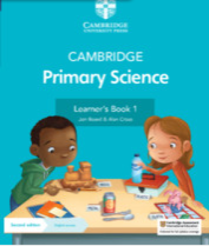 Cambridge Primary Science Learner's Book 1 with Digital Access (1 Year)