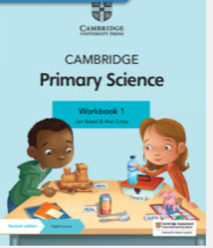 Cambridge Primary Science Workbook 1 with Digital Access (1 Year)