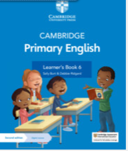Cambridge Primary English Learner's Book 6 with Digital Access (1 Year)